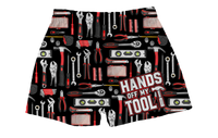 Thumbnail for BRIEF INSANITY's Hands Off My Tools Boxer Shorts