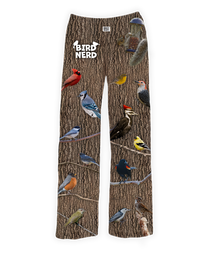 Thumbnail for BRIEF INSANITY's Bird Nerd Pajama Lounge Pants