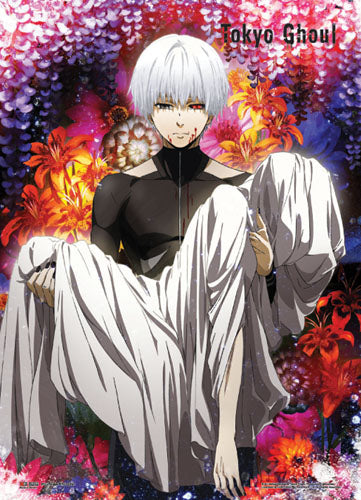 TOKYO GHOUL KANEKI FABRIC POSTER