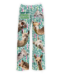 Thumbnail for BRIEF INSANITY's Not My Prob-Llama Pajama Pants