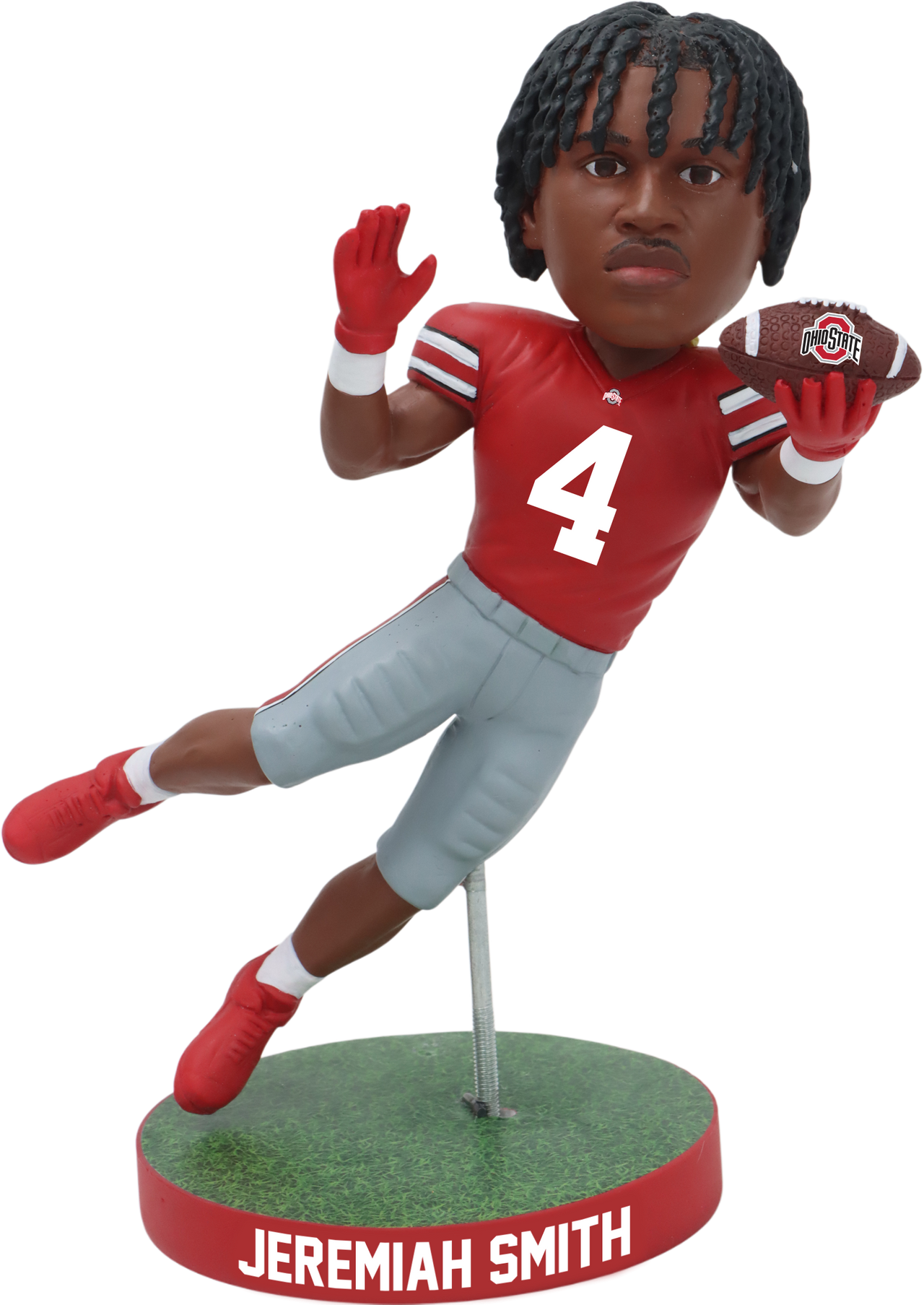 Jeremiah Smith Ohio State Buckeyes Football Bobblehead NCAA College