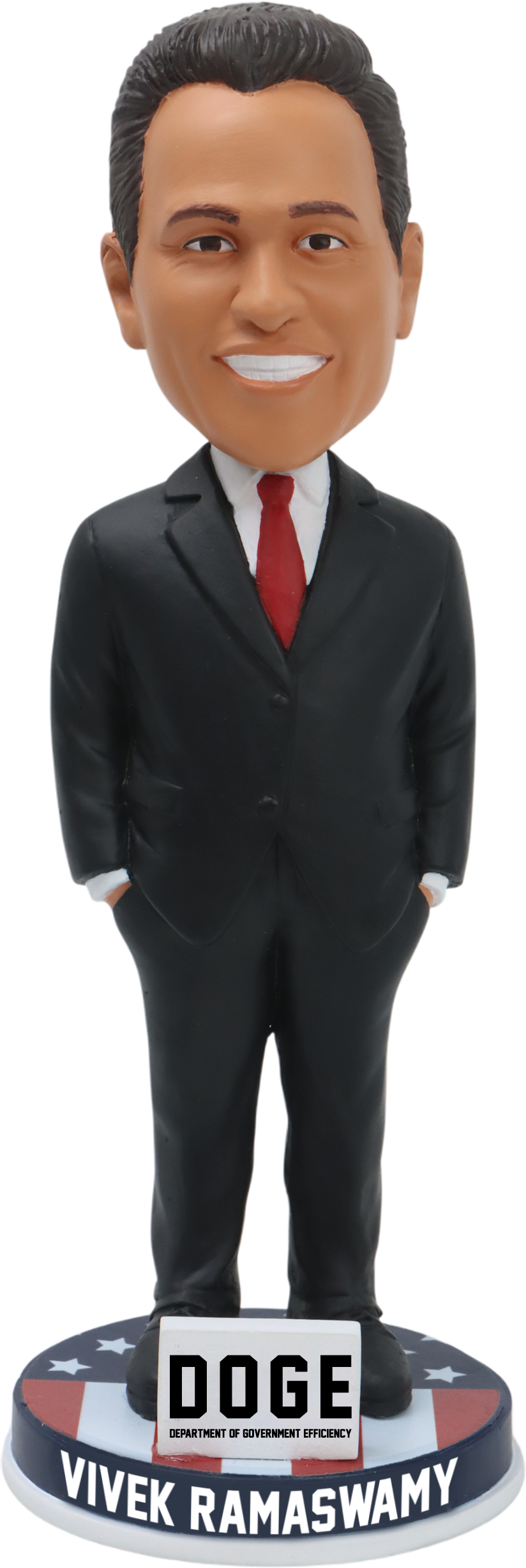 Vivek Ramaswamy Department Of Government Efficiency Bobblehead