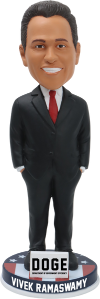 Thumbnail for Vivek Ramaswamy Department Of Government Efficiency Bobblehead