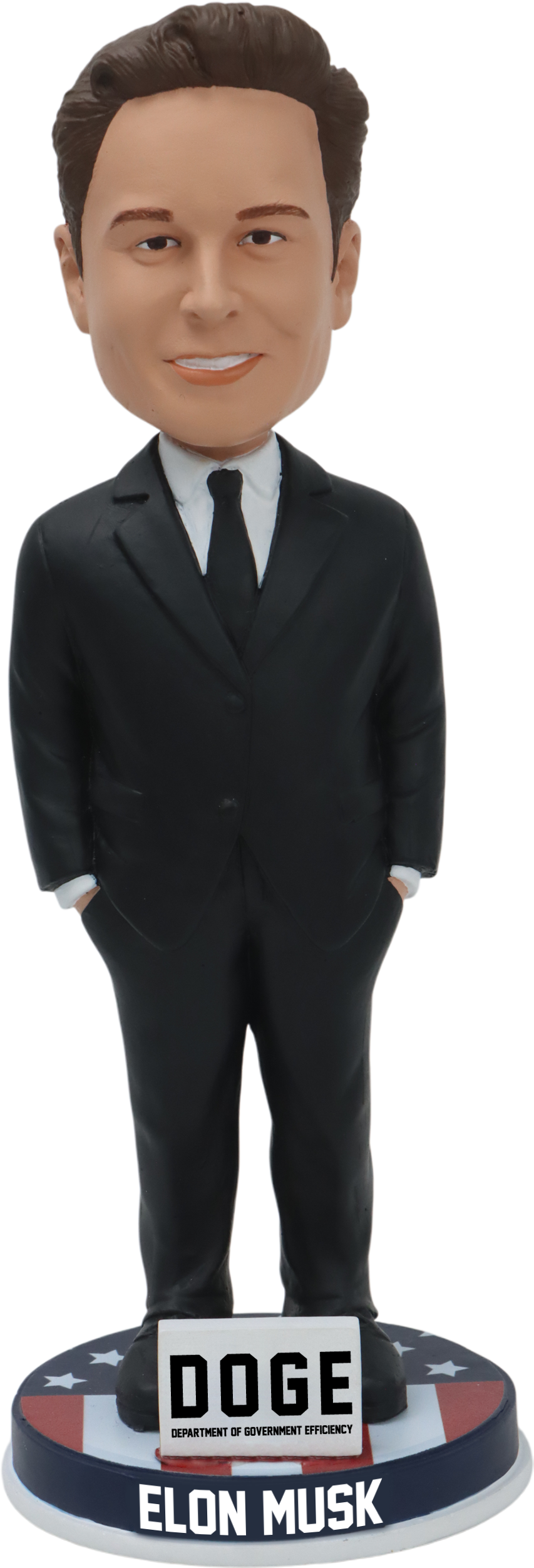 Elon Musk Department Of Government Efficiency Bobblehead