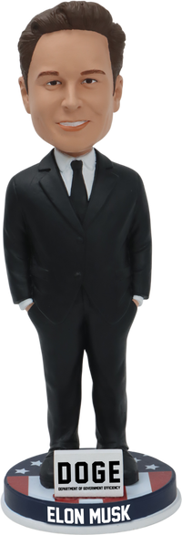 Thumbnail for Elon Musk Department Of Government Efficiency Bobblehead