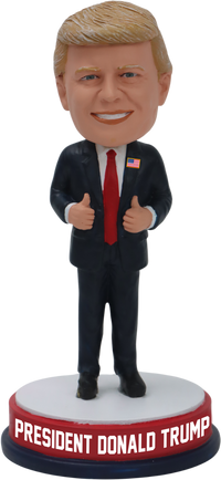 Thumbnail for Donald Trump Mini Bobblehead