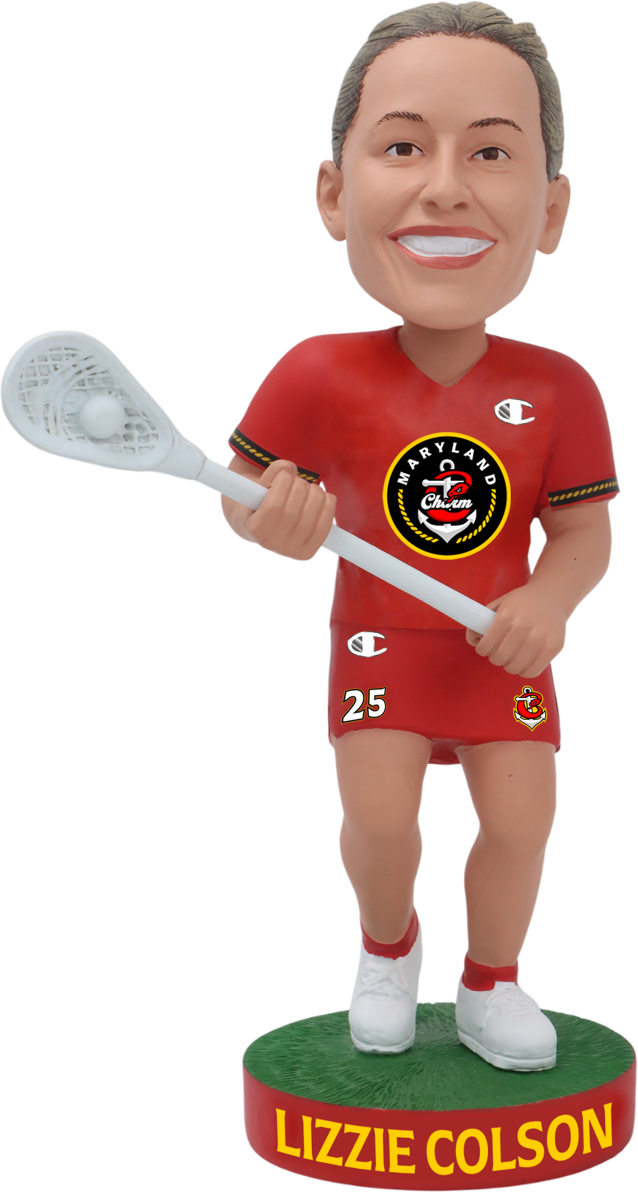 Lizzie Colson Maryland Charm Women's Lacrosse League Bobblehead WLL Lacrosse
