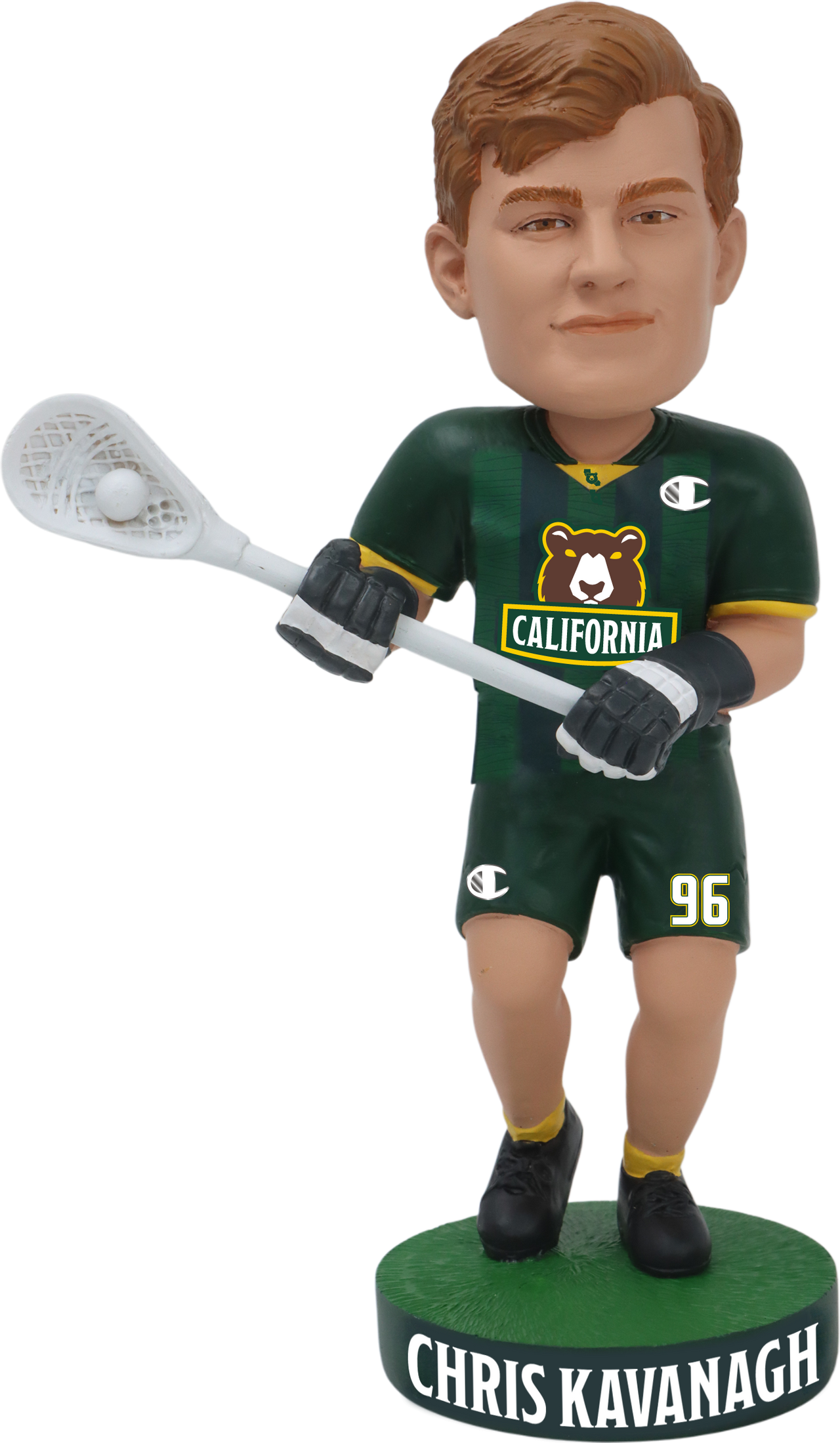 Chris Kavanah California Redwoods Premier Lacrosse League Bobblehead PLL Lacrosse