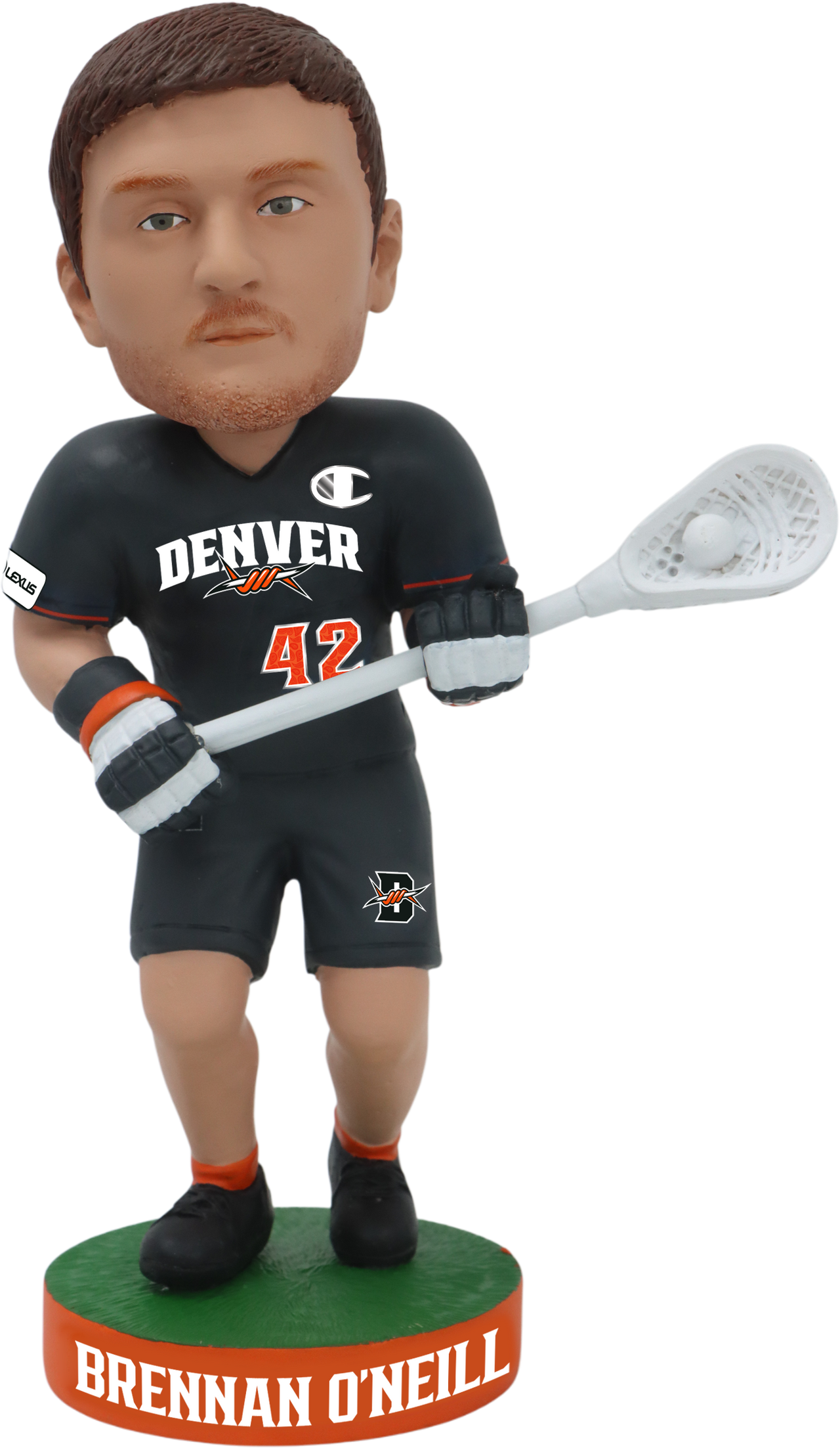 Brennan O'Neill Denver Outlaws Premier Lacrosse League Bobblehead PLL Lacrosse