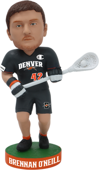 Thumbnail for Brennan O'Neill Denver Outlaws Premier Lacrosse League Bobblehead PLL Lacrosse