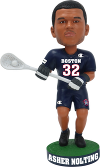 Thumbnail for Asher Nolting Boston Cannons Premier Lacrosse League Bobblehead PLL Lacrosse