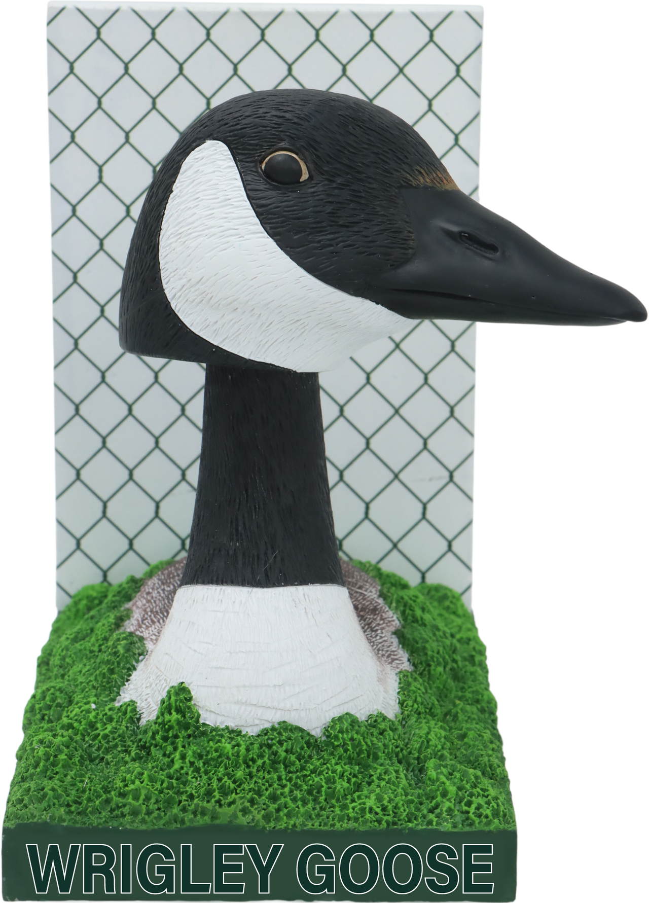 Wrigley Goose Chicago Cubs Bleacher Visitor Bobblehead MLB Baseball