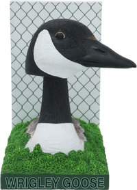 Thumbnail for Wrigley Goose Chicago Cubs Bleacher Visitor Bobblehead MLB Baseball