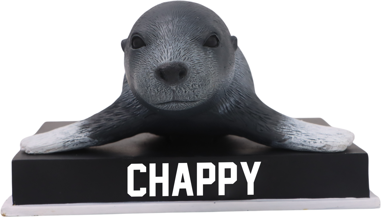 Chappy New Haven Seal Bobblehead