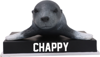 Thumbnail for Chappy New Haven Seal Bobblehead