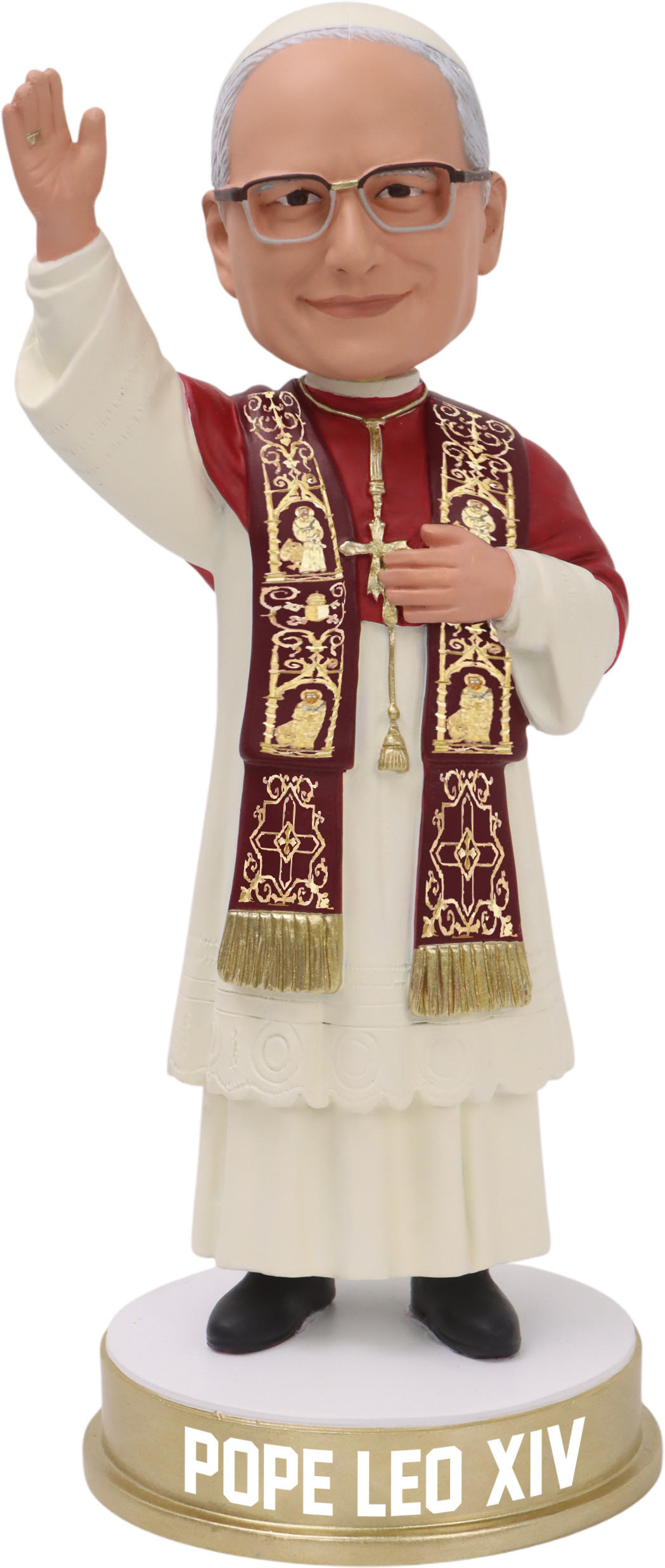 Pope Leo XIV Introduction Bobblehead