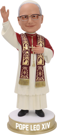 Thumbnail for Pope Leo XIV Introduction Bobblehead