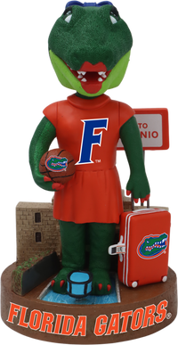 Thumbnail for Alberta Florida Gators Welcome To San Antonio Bobblehead NCAA College