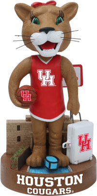 Thumbnail for Sasha Houston Cougars Welcome To San Antonio Bobblehead NCAA College