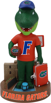 Thumbnail for Albert Florida Gators Welcome To San Antonio Bobblehead NCAA College