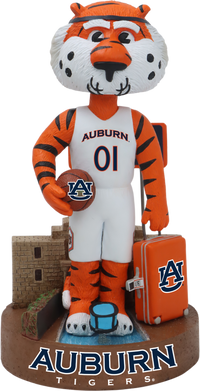Thumbnail for Aubie The Tiger Auburn Tigers Welcome To San Antonio Bobblehead NCAA College