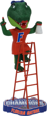 Thumbnail for Alberta Florida Gators 2025 NCAA Men's Basketball National Champions Ladder Bobblehead NCAA College