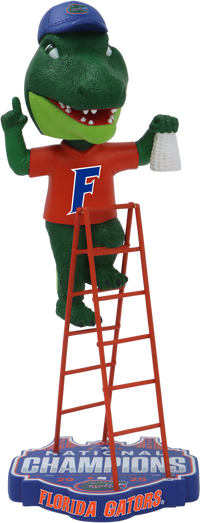 Thumbnail for Albert Florida Gators 2025 NCAA Men's Basketball National Champions Ladder Bobblehead NCAA College