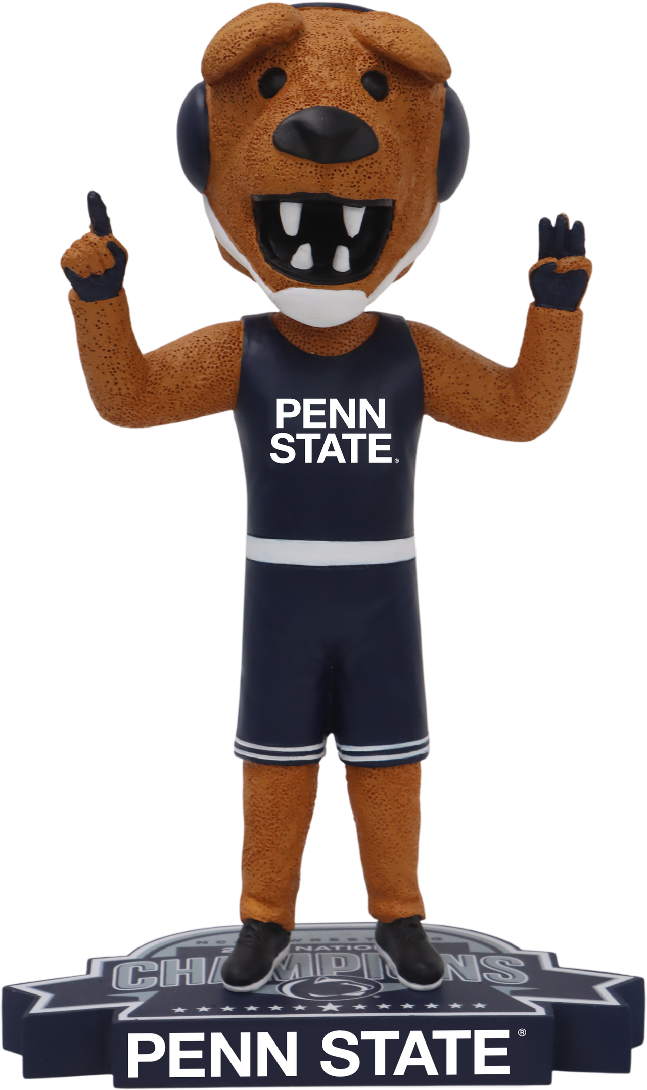 Penn State Nittany Lions 2025 NCAA Wrestling National Champions Bobblehead