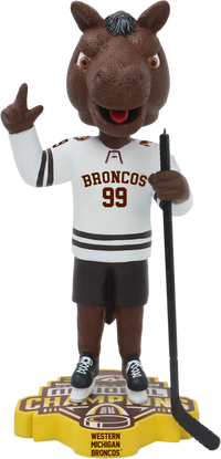 Thumbnail for Western Michigan Broncos 2025 NCAA Men's Hockey National Champions Bobblehead