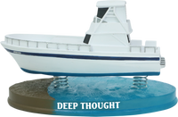 Thumbnail for Deep Thought Abandoned Boat Paint Your Own Bobblehead