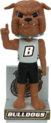 Thumbnail for Tupper The Bulldog Bryant Bulldogs Mascot Bobblehead NCAA College