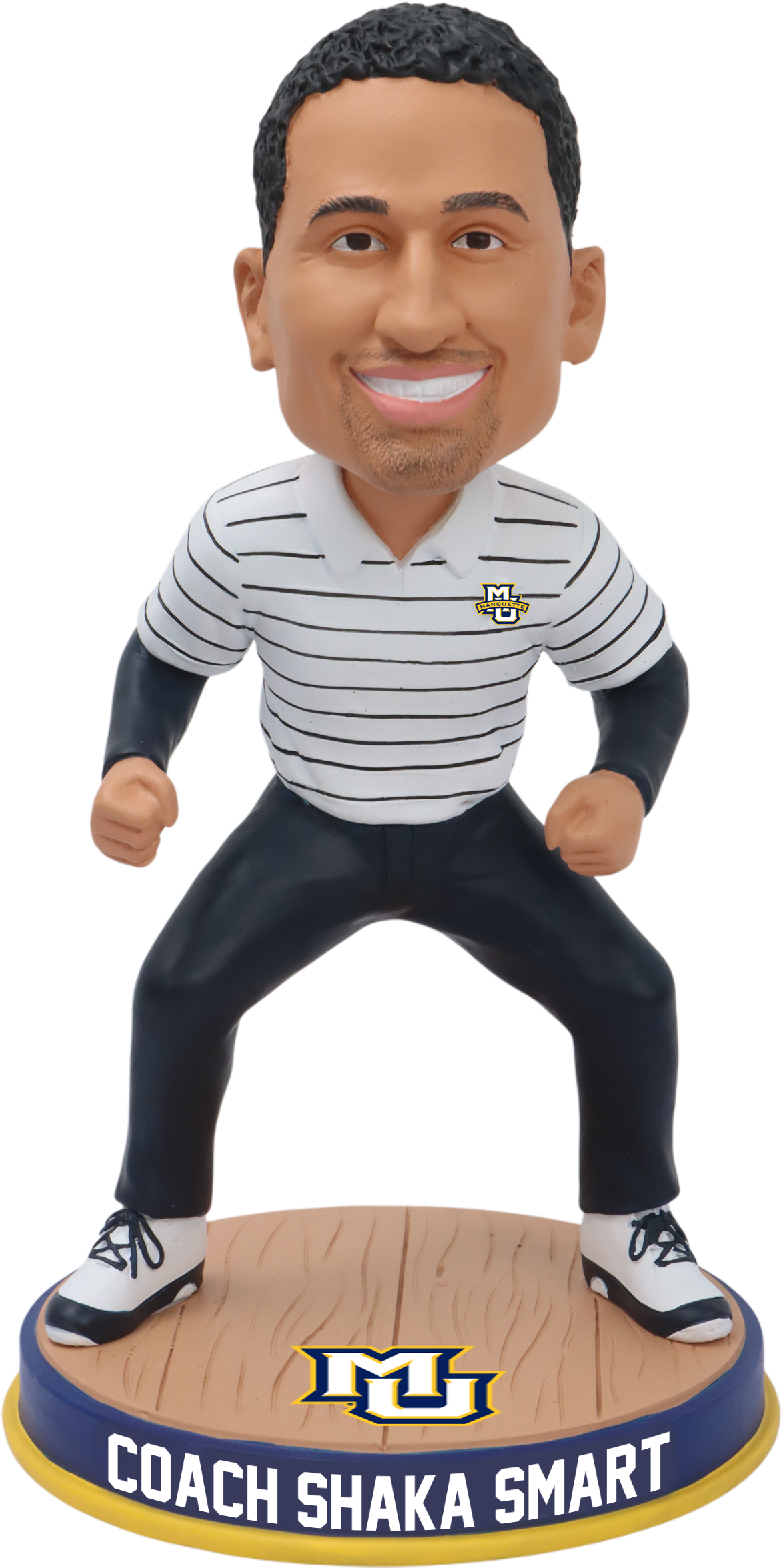 Shaka Smart Marquette Golden Eagles Basketball Coach Bobblehead NCAA College
