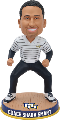 Thumbnail for Shaka Smart Marquette Golden Eagles Basketball Coach Bobblehead NCAA College