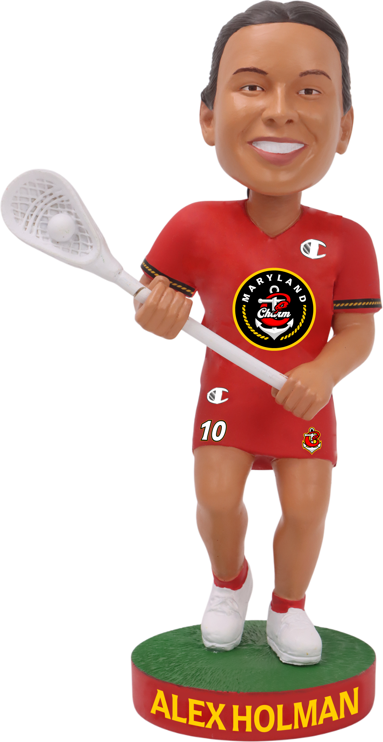 Alex Holman Maryland Charm Women's Lacrosse League Bobblehead WLL Lacrosse