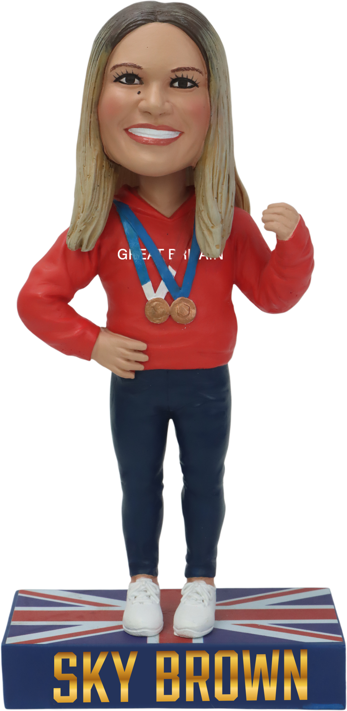 Sky Brown Olympic Skateboarder Bobblehead