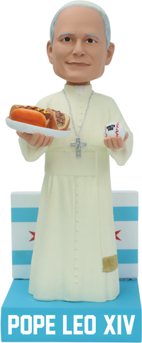 Thumbnail for Pope Leo XIV Chicago Bobblehead