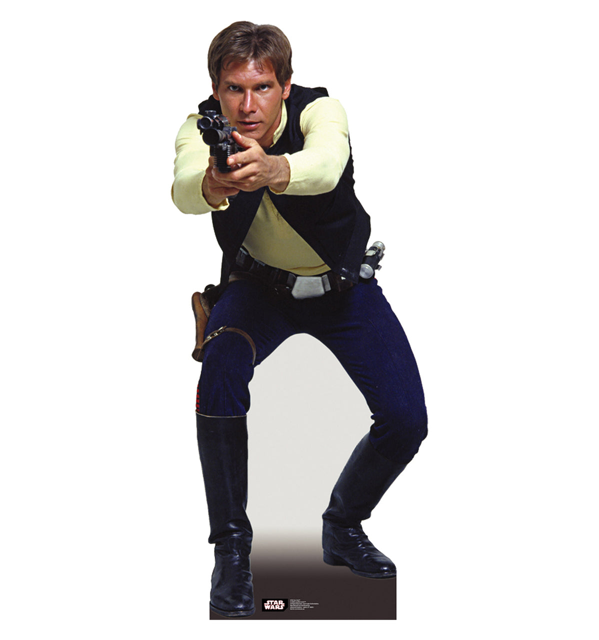 Life-size Han Solo Star Wars Cardboard Cutout