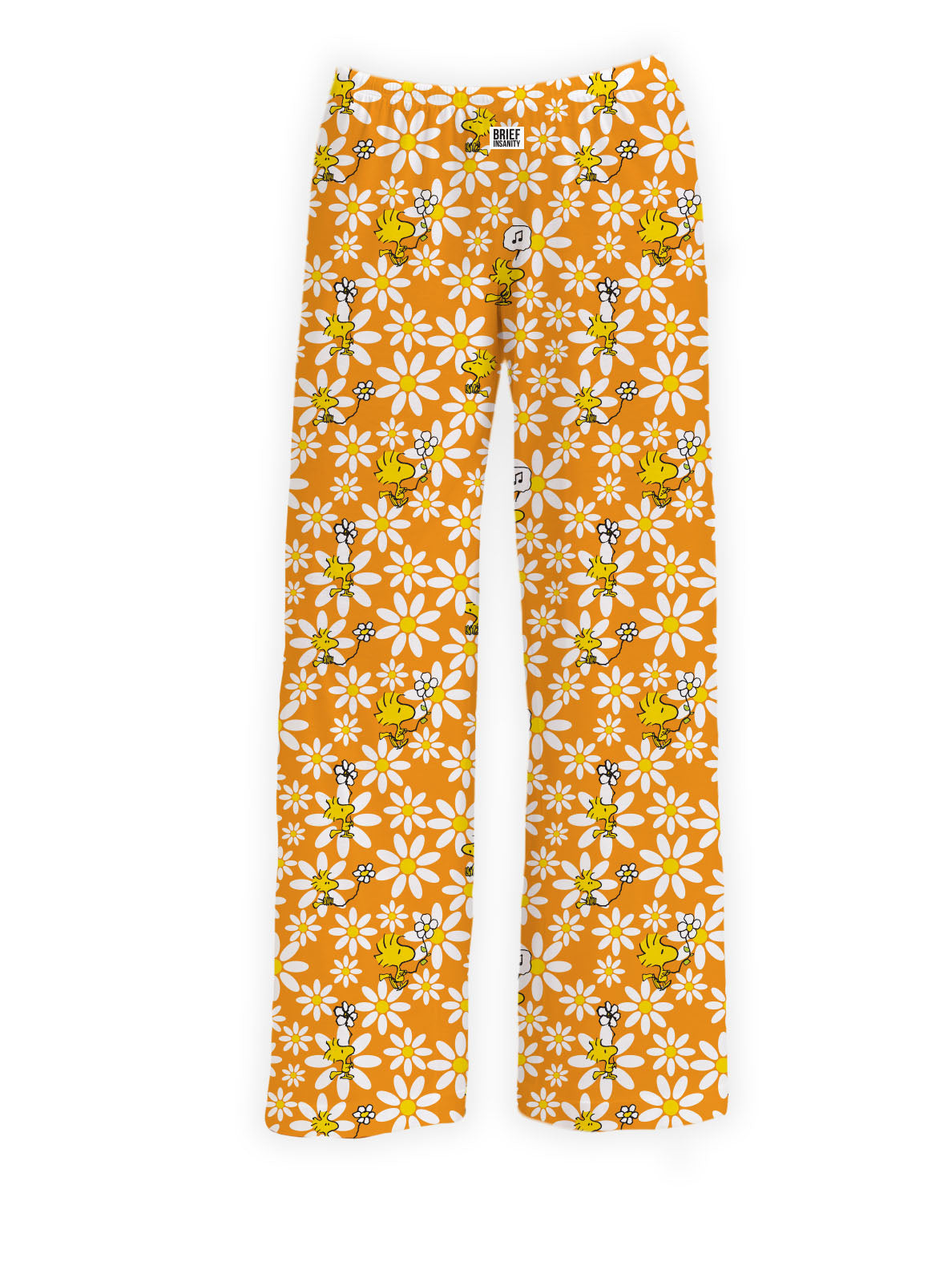 Floral Pajamas with Snoopy Woodstock and flowers all over