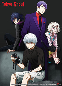Thumbnail for TOKYO GHOUL - GROUP 02 FABRIC POSTER