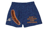 Thumbnail for BRIEF INSANITY Sausage Boxer Shorts