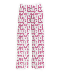 Thumbnail for BRIEF INSANITY's Ribbons & Bows Pajama Lounge Pants