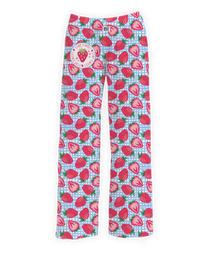 Thumbnail for BRIEF INSANITY's Strawberry Pajama Lounge Pants