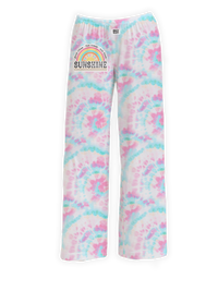 Thumbnail for BRIEF INSANITY's Good Vibes Sunshine Pajama Lounge Pants