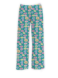 Thumbnail for BRIEF INSANITY's Positive Affirmations Pajama Lounge Pants