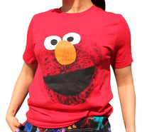 Thumbnail for Sesame Street Elmo shirt on model front view