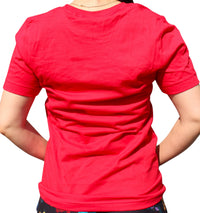 Thumbnail for Sesame Street Elmo shirt on model back view
