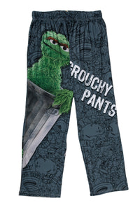 Thumbnail for Sesame Street Grouchy Lounge Pants