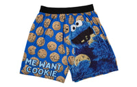 Thumbnail for Sesame Street Cookie Monster Boxer Shorts
