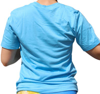 Thumbnail for Sesame Street Cookie Monster shirt on model back view
