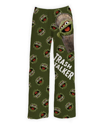 Thumbnail for BRIEF INSANITY Trash Talker Pajama Lounge Pants